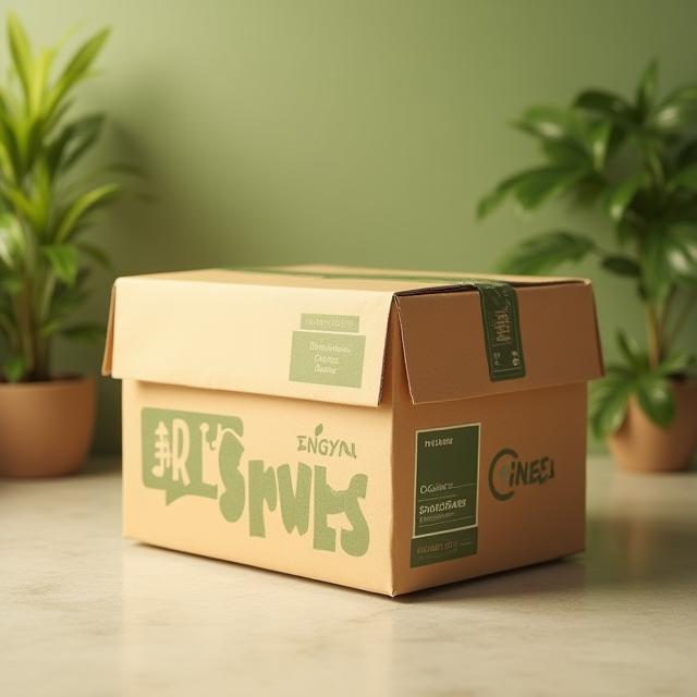Nachhaltiger Paketversand